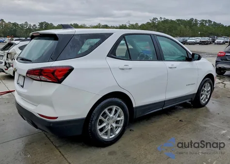 2024 Chevrolet Equinox Ls из США, поврежденный, VIN 3GNAXHEG1RL301176